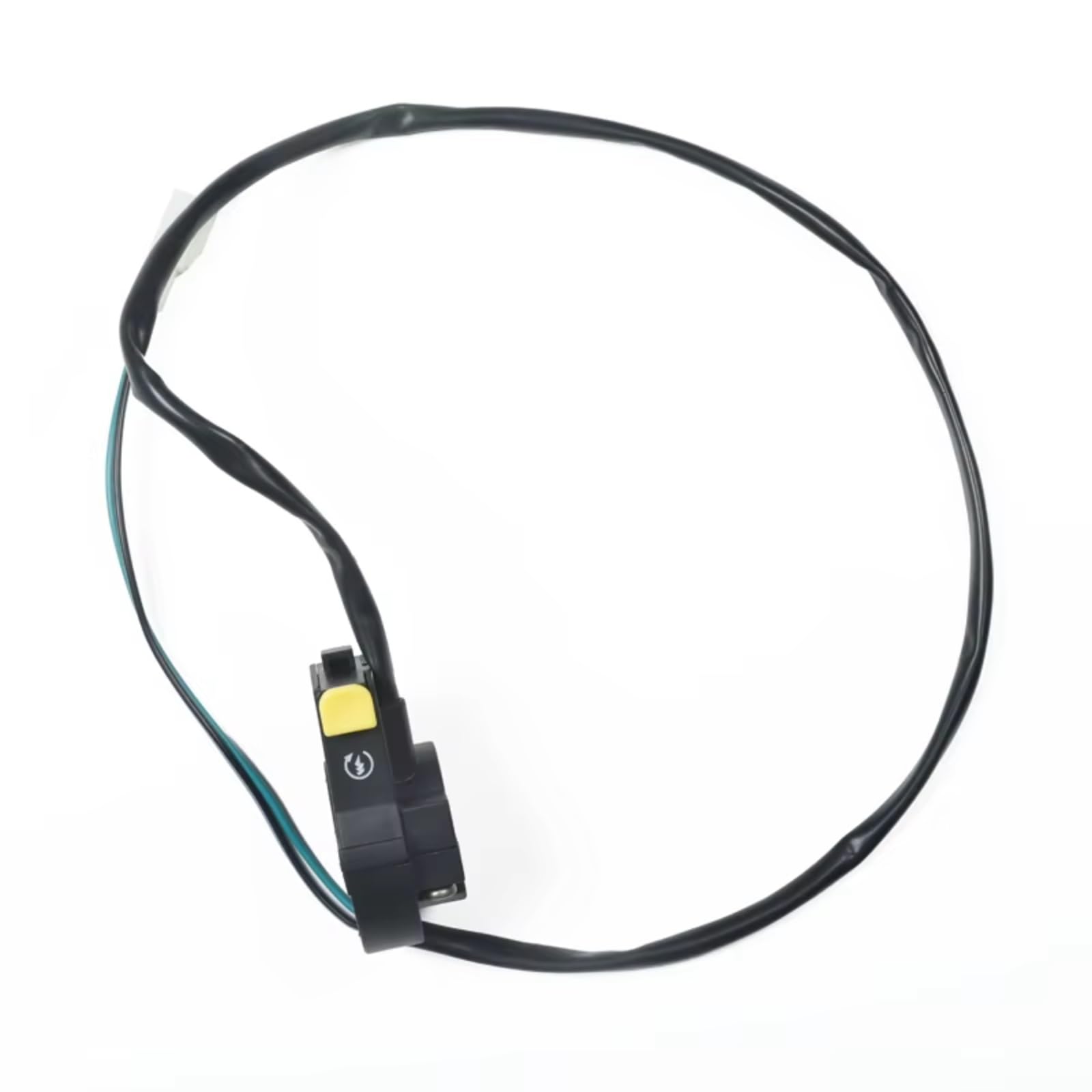 Moto puesta en marcha Interruptor Para 49cc 66cc 80cc 22mm Puño Manillar Motocicleta Control Acelerador Interruptor Apagado Interruptor Universal Para Manillar Bicicleta Motocicleta