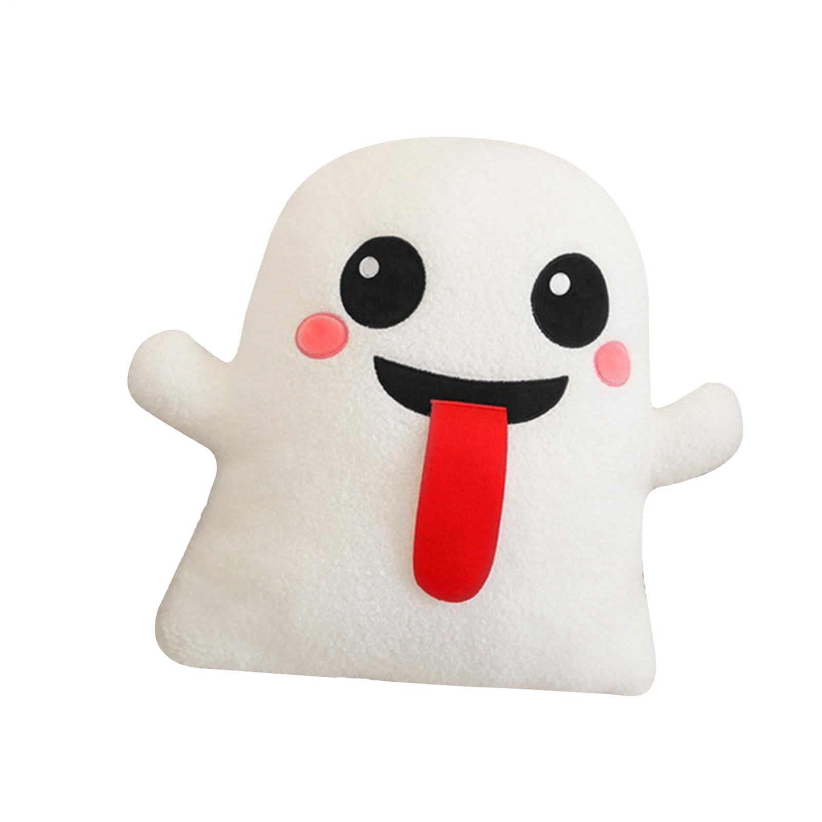 Oreiller citrouille en peluche polyvalent aux finitions soignées et douces - 8