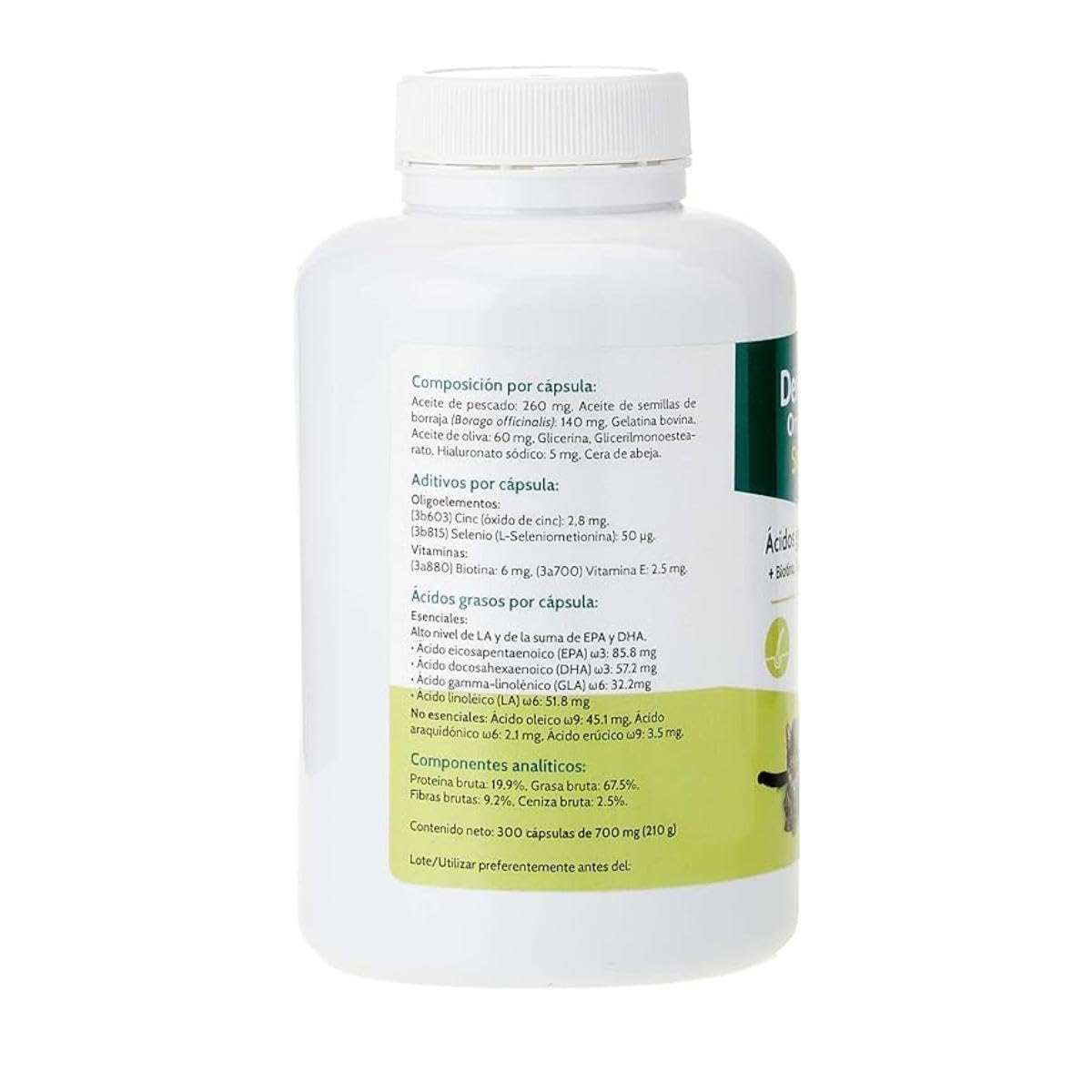 Stanvet 160219 Dermovital Omega 3-6-9-300 Cápsulas