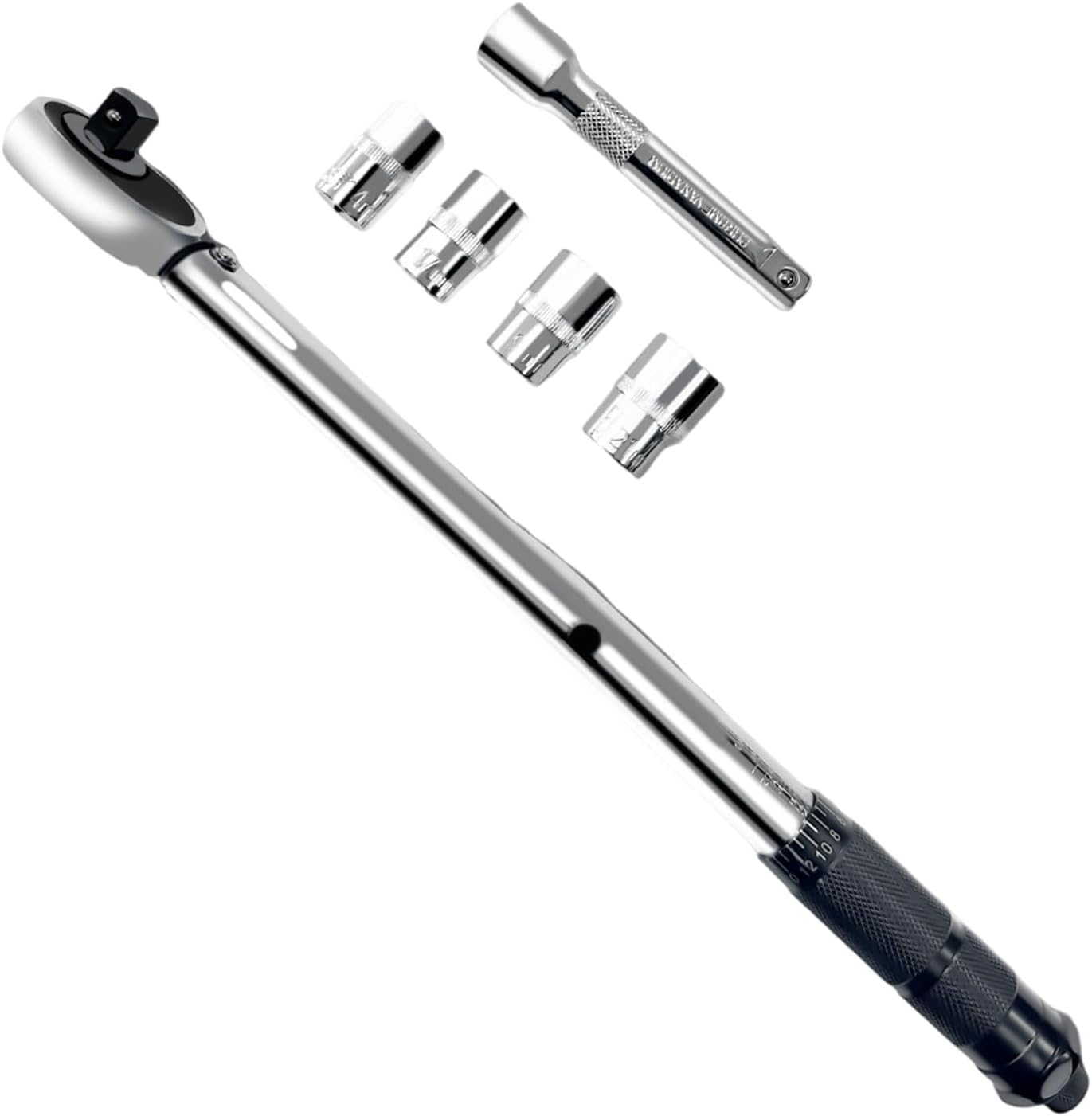 Comprehensive Heavy Duty Quick Releases Torques Socket Wrench for Accurate Repair Work in Various Maintenance Scenario Precise Torque Control