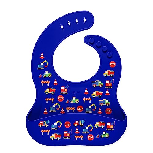 Image of Simple Modern Silicon Bib Toddler food bib