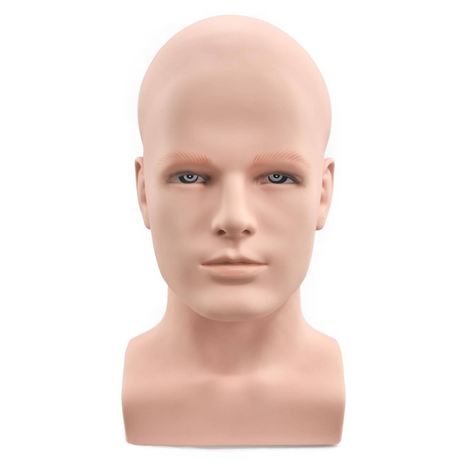 Tcwuzick Professioneller Mannequinkopf für Herren, für Perüc