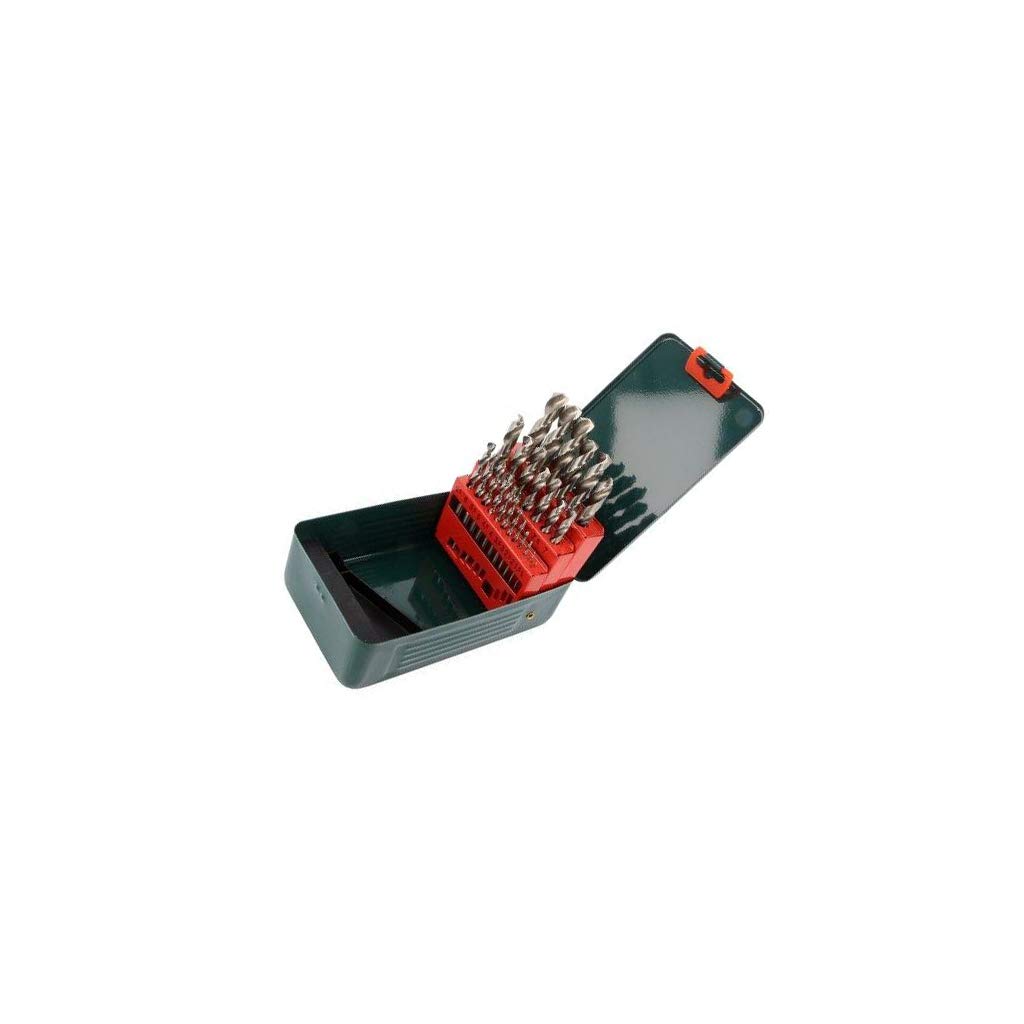 Foret à métal Metabo HSS-G haute précision kit de mèches 25 pièces robustes 627154000