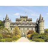 Dimensioni: 46 x 61 cm. Groucho Inveraray Castle Argyll Bute Scotland - Poster grande da parete con stampa di carta spessa 40,5 x 50,5 cm