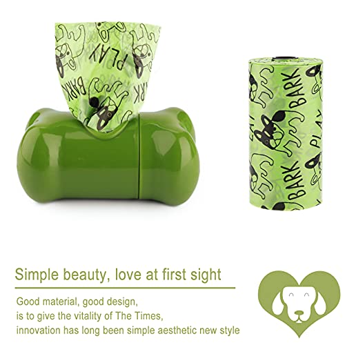 MAISITOO Sacchetti igienici per cani,600 pezzi/24