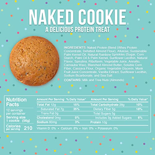 Grass Fed Protein Bundle: 5LB Unflavored Naked Whey and Naked Sugar Cookies 12 Pack - Image 7