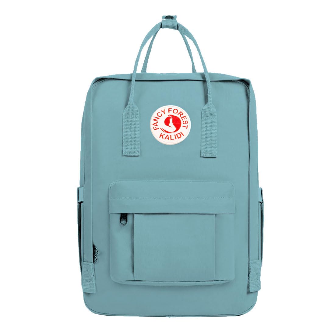 KALIDI Zaino casual leggero per uomo e donna, resistente all'acqua, adatto per laptop da 15,6 pollici, zaino per la scuola per adolescenti, ragazzi e ragazze, zaino da viaggio per lavoro e università