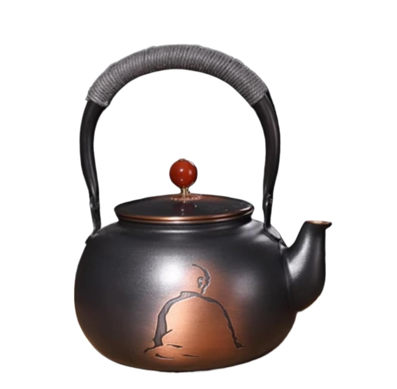 ALturN Teiera in ghisa, bollitore for teiera, bollitore Giapponese Tetsubin in ghisa con infusore in Acciaio Inossidabile