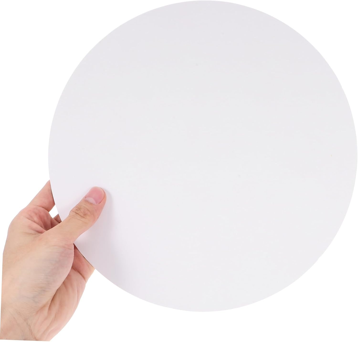 12pcs Round Cake Base Board Thick Cardboard Circle Dessert Displays for Birthdays Weddings Celebrations Elegant Design for Professional Presentation
