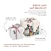 SURPRISA Geschenkbox, Rätselbox Geldgeschenke Verpackung, Gutscheine zum Geburtstag oder Hochzeit, Worträtsel, Größe S (12cm)