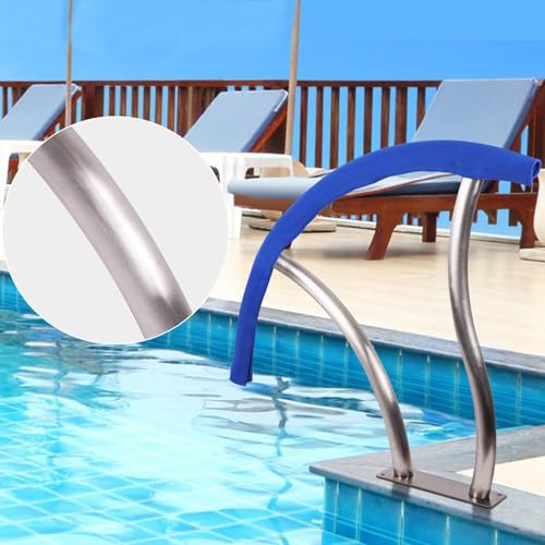 Barandales para piscina acero inoxidable 2 unidades miniatura 2
