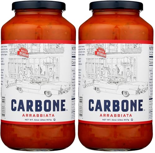 CARBONE Arrabiata Pasta Sauce, 32 OZ (Pack of 2) image 3