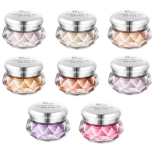 Sombra de olhos Nail Art Body Glitter Shimmer Poeira Pó Lantejoulas, Maquiagem para fantasia de Hall