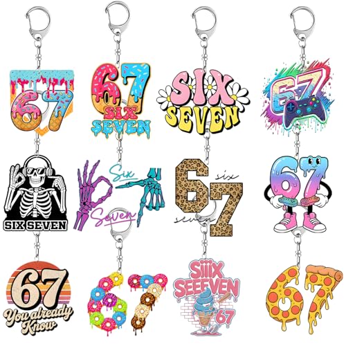 67 Keychain