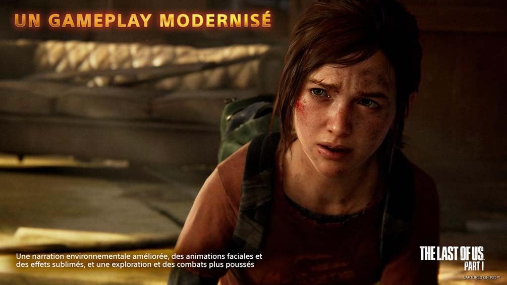 Sony, The Last Of US PS5, Jeu d'Action-Aventure, Version Physique avec CD, En Français, 1 joueur, PEGI 18, Pour PlayStation 5