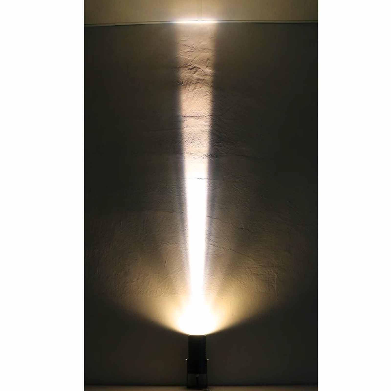 Projecteur LED Extérieur OrbitCob IP67 - 3W, Blanc Chaud 3000K, Angle 3° - Éclairage Longue Portée - 9