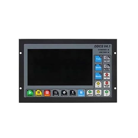 CNC Controller, Ddcs V4.1cnc Independent Controller Engraving Machine 3-axis 4-axis Offline Milling Control System for CNC Router,Lathe(4AXIS)