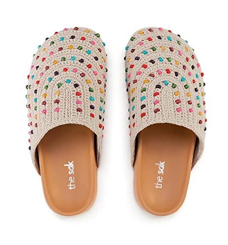 Image of The Sak Bolinas Clog - Women's Slip On Mule Shoes, Cushioned Comfort