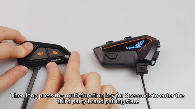 FreedConn FREE+ アウトドアヘッドセット Amazon.com: FreedConn Motorcycle Helmet Bluetooth Headset F1 with