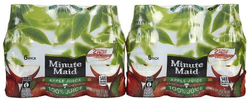 Minute Maid Juices To Go 100% Juice Apple 10 Oz (Pack of 4)