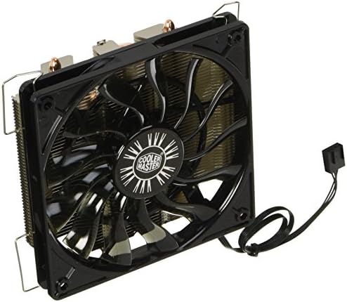 Cooler Master 風神スリム トップフローCPUク―ラー 120mm大型PWMファン搭載 Intel/AMD両対応 FN730 RR-GMM4-16PK-J1