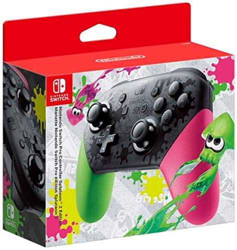 Nitendo Switch Pro Controller Splatoon...