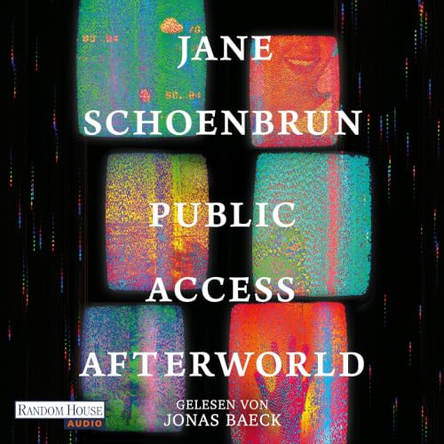 『Public Access Afterworld』のカバーアート