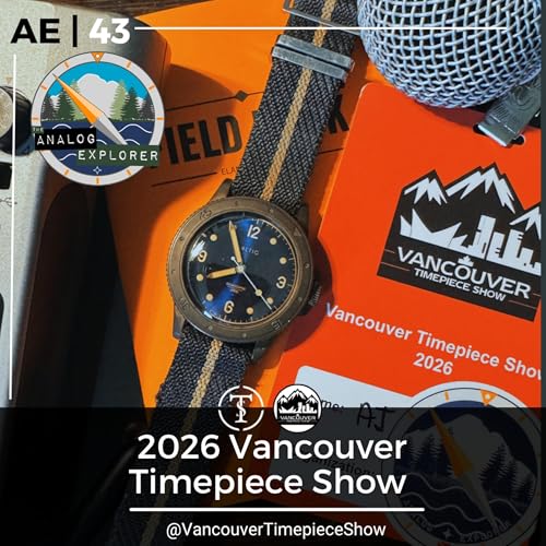 AE | 43 Community Connections - 2026 Vancouver Timepiece Show