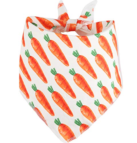 Diadema con Orejas de Conejo para Perros y Bandana de Pascua miniatura 3