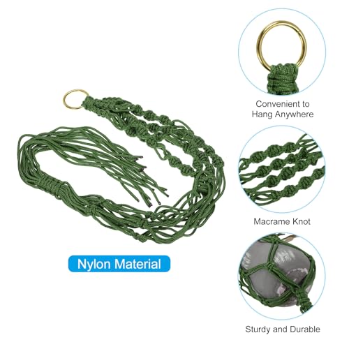 PATIKIL Macrame Hanging Planter - Image 4