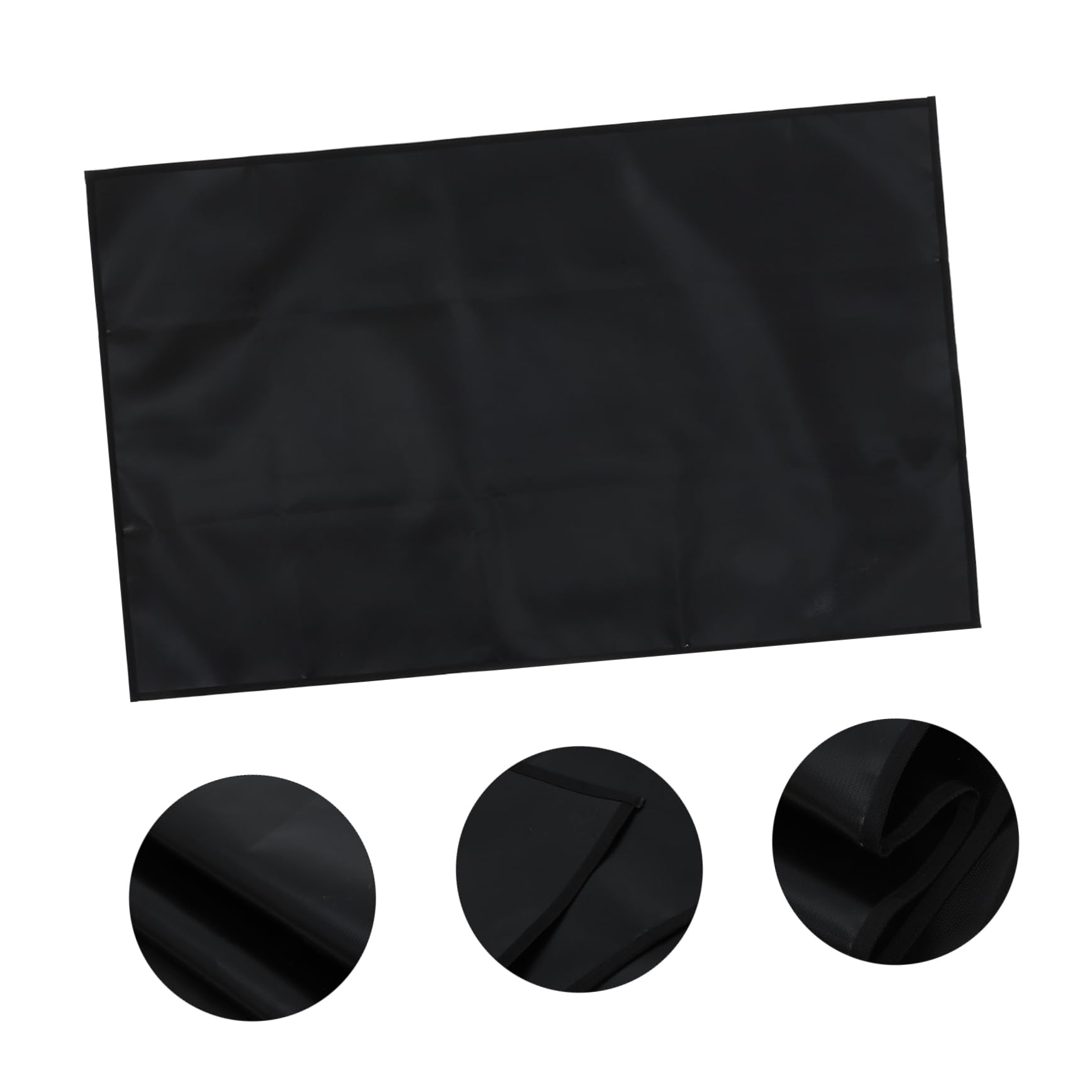 BESTonZON Tapis De Ignifuge pour Barbecue Tapis De Grillade Chaleur Parfait pour Et pour Camping Et Extérieur