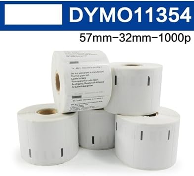 DYMO Pr ntpen Lw Labelwriter 11354 1000 Etiket 57Mmx32Mm