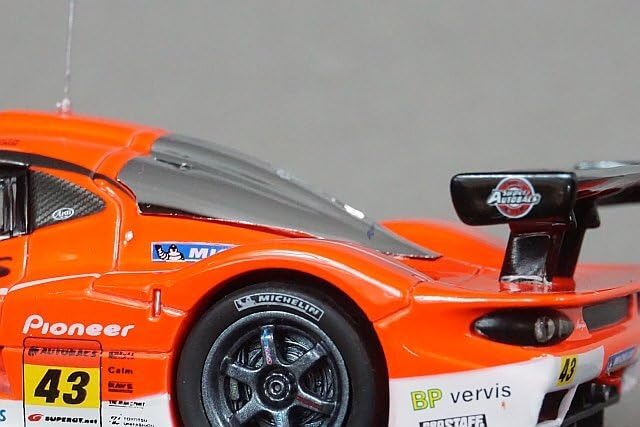 エブロ 1/43 ARTA ガライヤ スーパーGT300 2010 #43 オレンジ 完成品 エムエムピー エブロ 1/43 ARTA ガライヤ スーパーGT300 №43