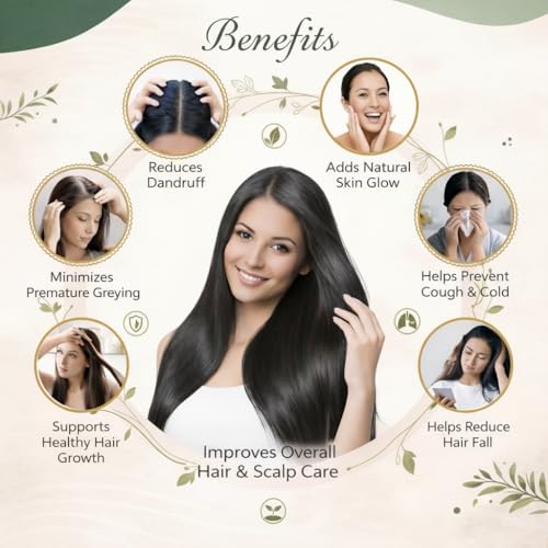 Image of Organic Raw Bhringraj Leaves 50g | Eclipta Alba Dry Leaves for Hair Growth, Hair Fall Control & Scalp Care | Ayurvedic Herbal Hair Care, Skin Nourishment | 100% Pure Natural, Raw Form