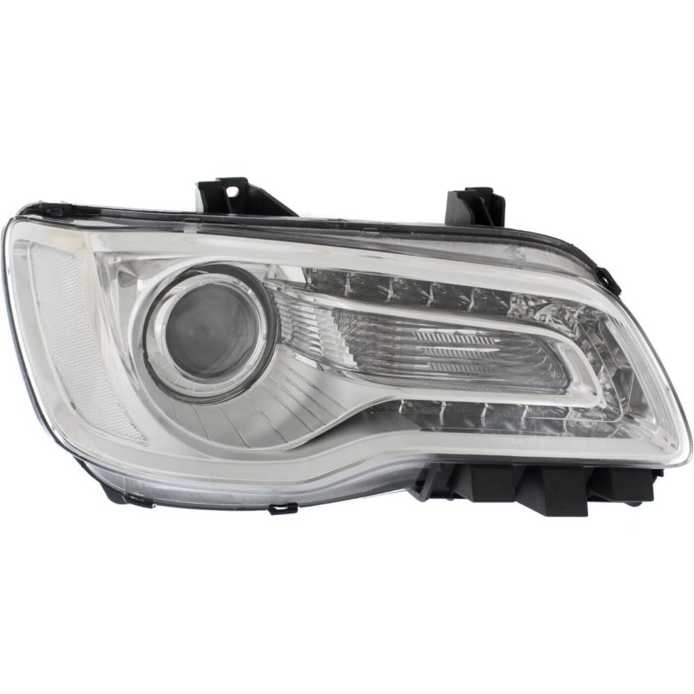 Amazon.com: alxiang Headlight Halogen Passenger Side Clear Lens 