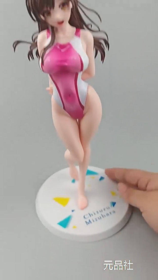 Amazon.co.jp: 【国内発送】水原千鶴 競泳水着Ver. 1/7スケール