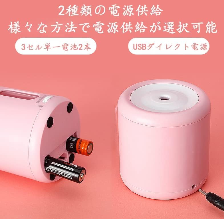 Amazon.co.jp: Vicikey 鉛筆削り 電動 えんぴつけすり 自動 乾電池/USB