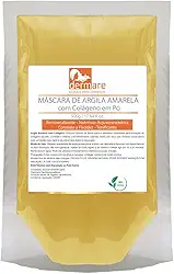 DERMARE Argila Amarelo Com Colágeno Dermare 500 G