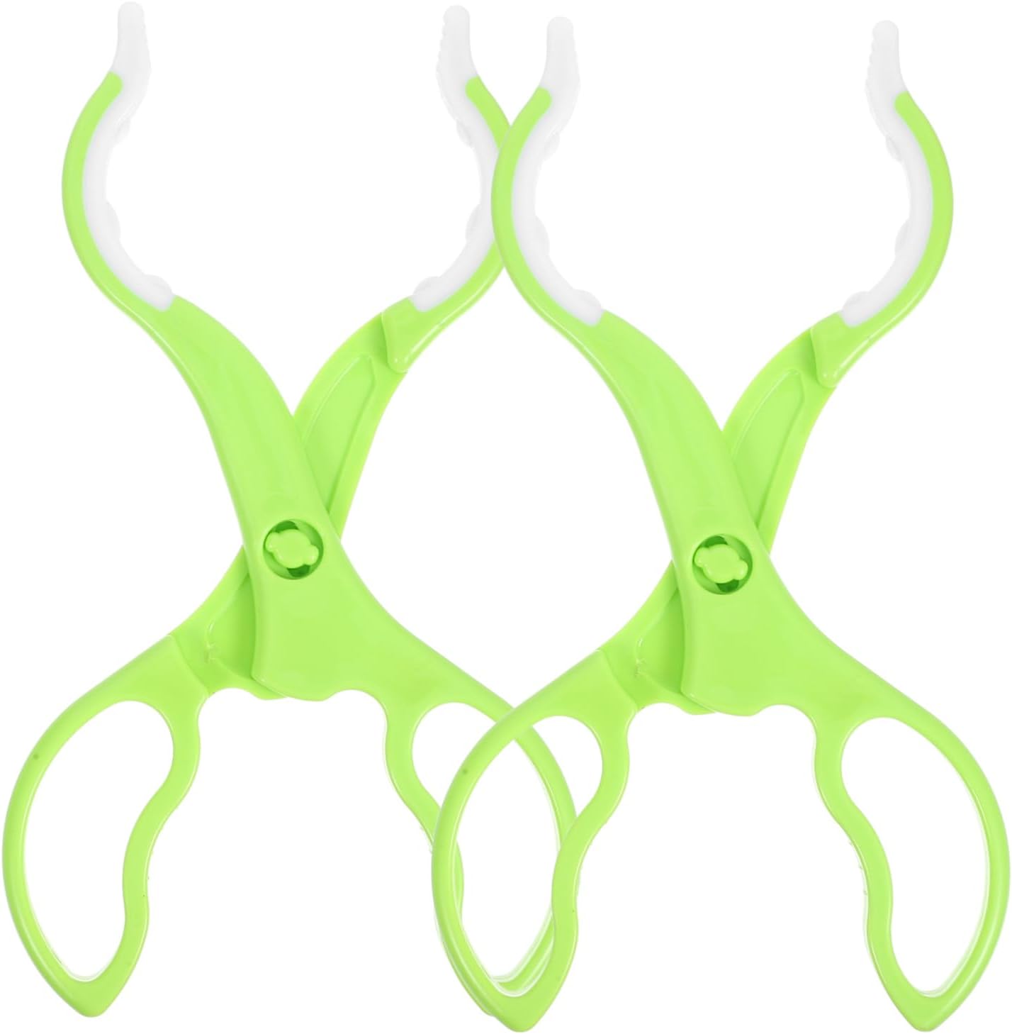 Toddmomy 4pcs Heavy Duty Feeding Bottle Tongs Multi-functional High-temperature Resistant Clamp Tool for Handling