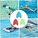 Tuimiyisou Swim Float Kickboard EAV Floating Board Pool Swimming Trainning Aid for Kids Adults Blue Swimming Float