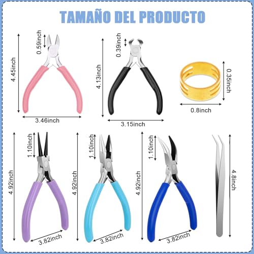 Reviews de Herramientas para hacer bisutería al mejor precio. 5 Imagen adicional