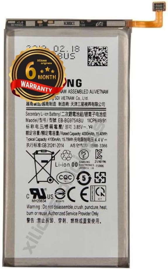 EB-BG975ABU Battery for Samsung S10 Plus G975F G975U G975W Battery with 6 Month Warranty** (V187)