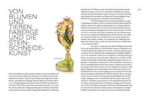 Fabergé Ei-Objekte: aus der Manufaktur VICTOR
