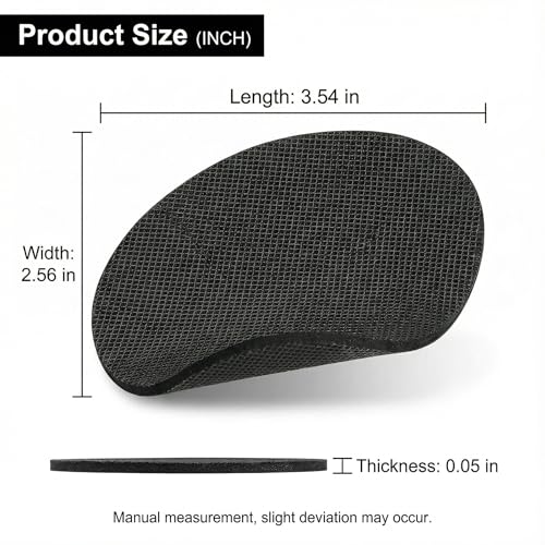 Protectores antideslizantes para suelas de zapatos de tacón, pack de 10 miniatura 2