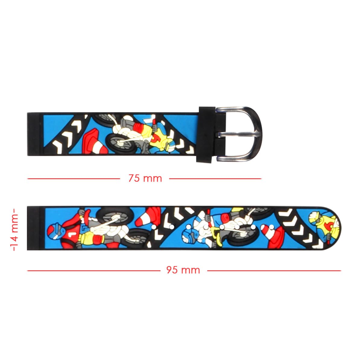 Alienwork Kids Reloj de Aprendizaje Infantil Niño Niña Tiempo de Aprender Silicona Ligera Suave Impermeable