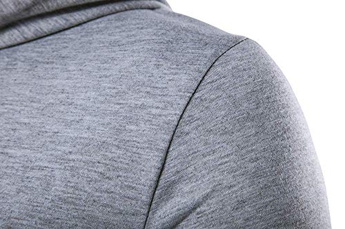 Men's Hipster Hip Hop Hoodies Shirts Fashion Short Sleeve Longline Pullover Athletic Sports Tee Shirt4