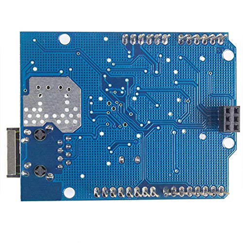 Image of SunFounder Ethernet Shield W5100 Compatible with Arduino UNO R3 Mega 2560 1280 A057