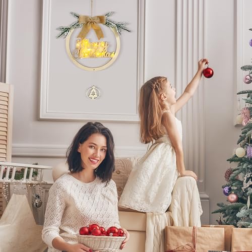 Panneau de bienvenue de Noël réutilisable : fini les décorations fragiles - 4