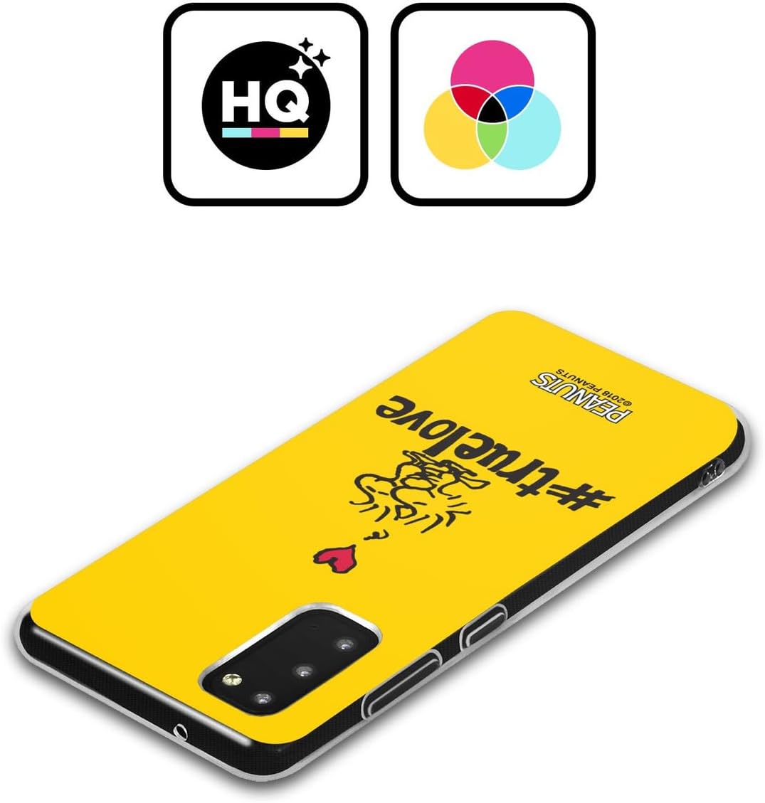 Head Case Designs Officially Licensed Peanuts Woodstock True Love Sealed with A Kiss Gel Case [Military Grade Protection] Compatible with Samsung Galaxy S24 Ultra 5G and Compatible with MagSafe