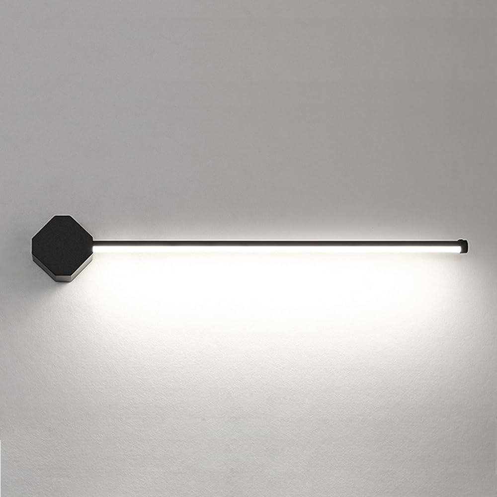Luces delanteras de espejo de baño tipo flauta con tecnología LED de bajo consumo